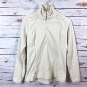 Lucy Athletic Fleece 1/2 Zip Popover
